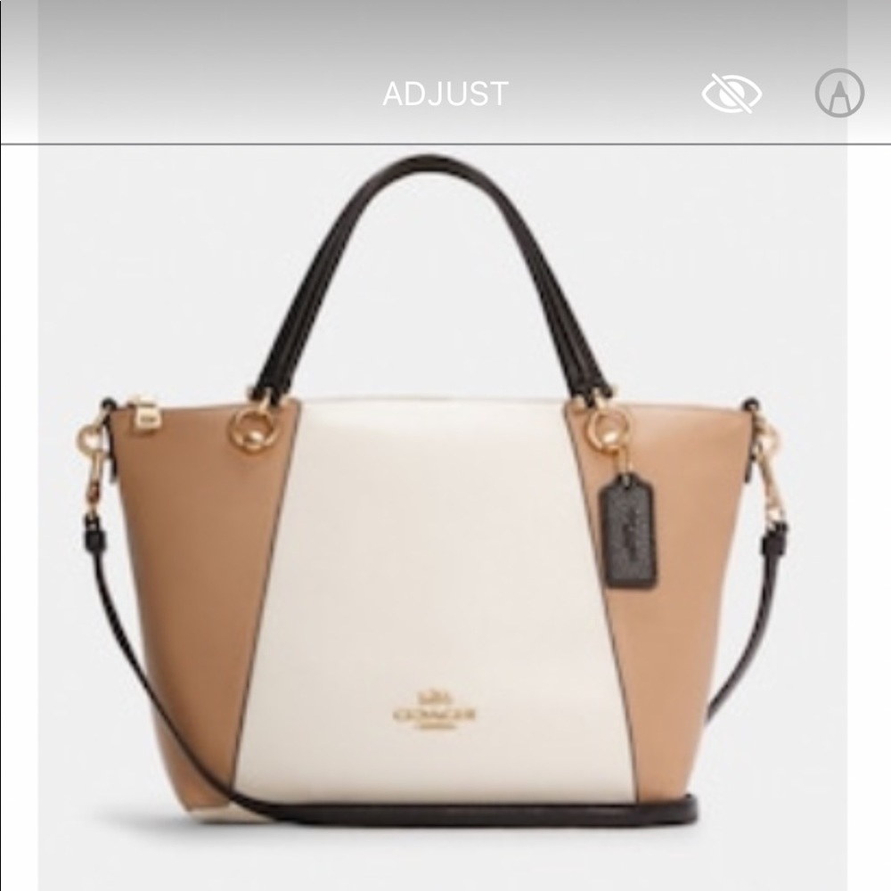 Brand new Coach Kacey Satchel. Never used.